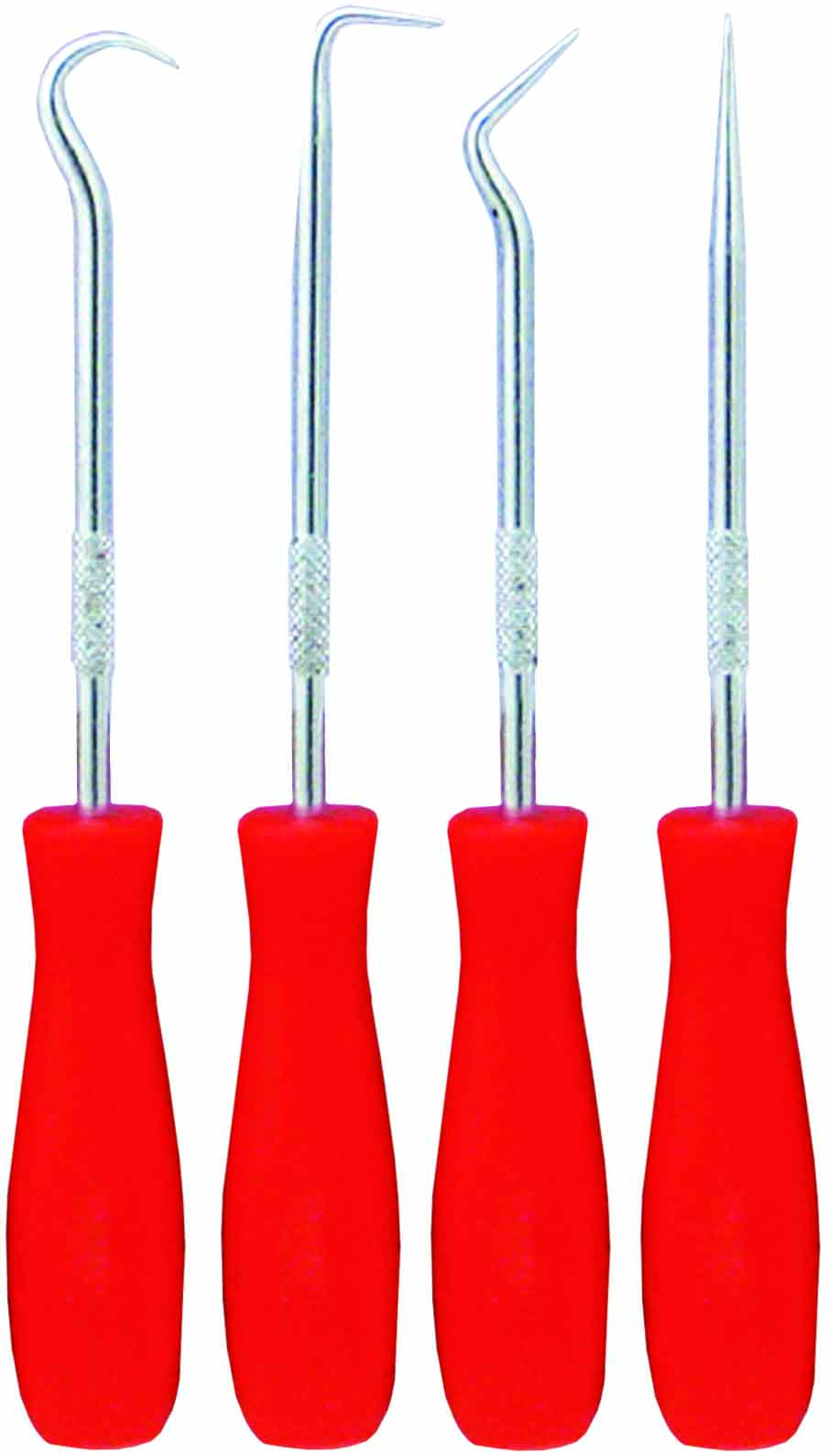 4pc Pick & Hook Set