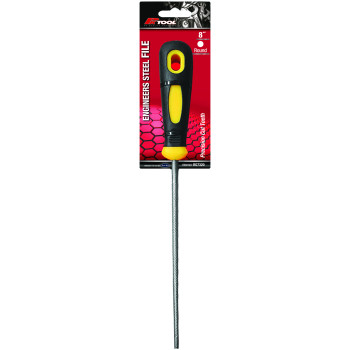 200mm Round Steel File
