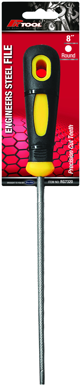 200mm Round Steel File