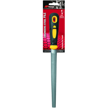 200mm Half Round Steel File