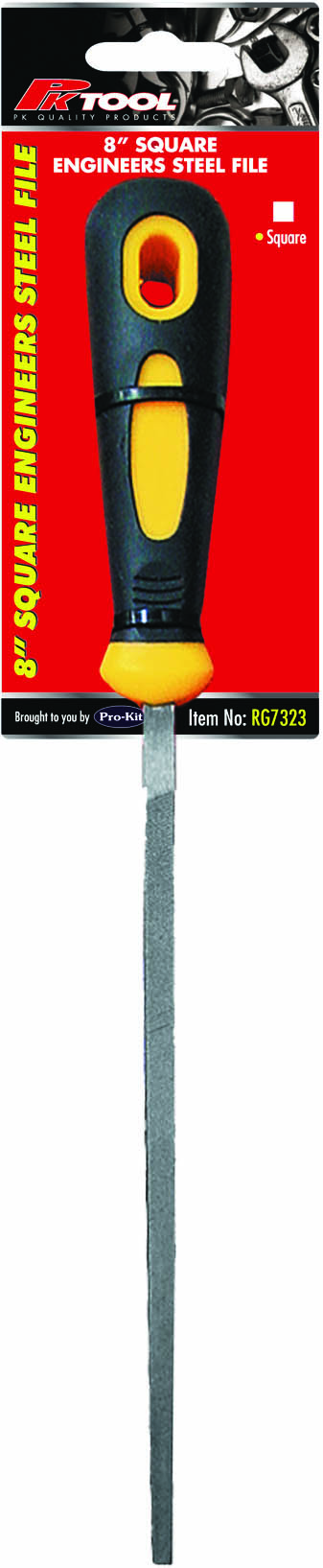 200mm Square Steel File