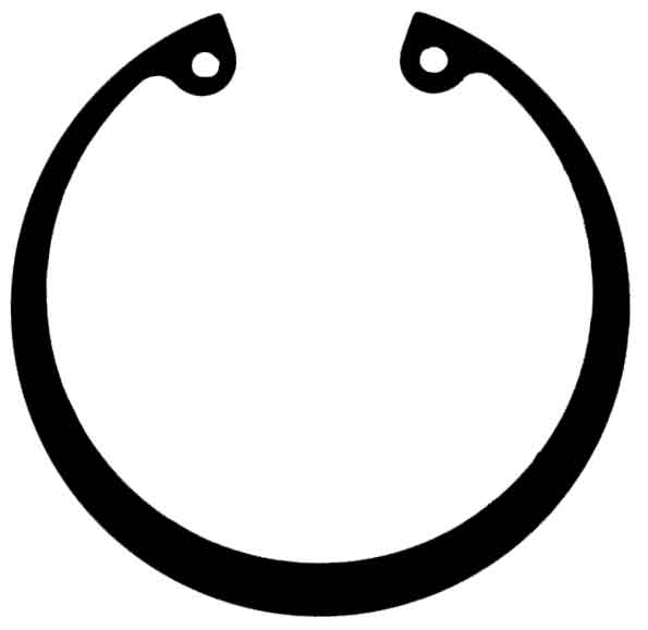 200mm (8”) STRAIGHT NOSE INTERNAL