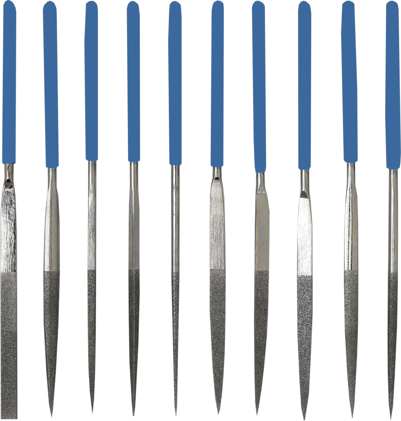 10pc 140mm Diamond Needle Set