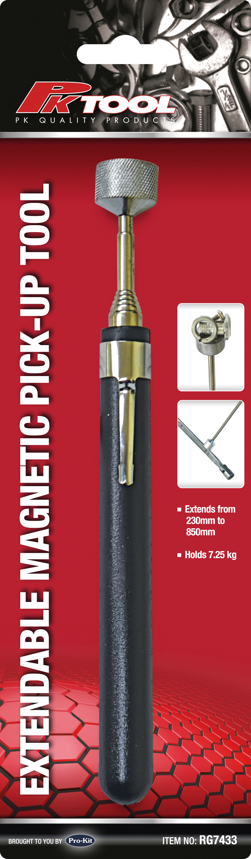 85cm Telescopic Magnetic Pocket Tool