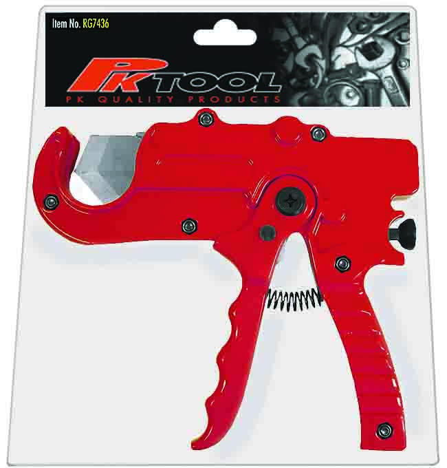RUBBER HOSE CUTTER