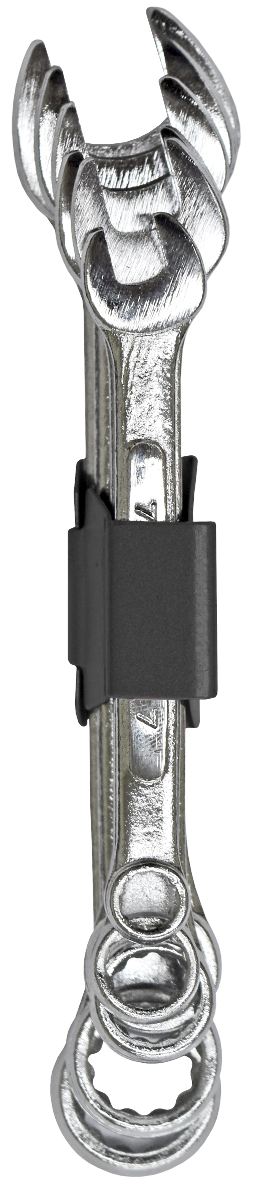 6pc METRIC  Cr-V COMBINATION SPANNER SET
