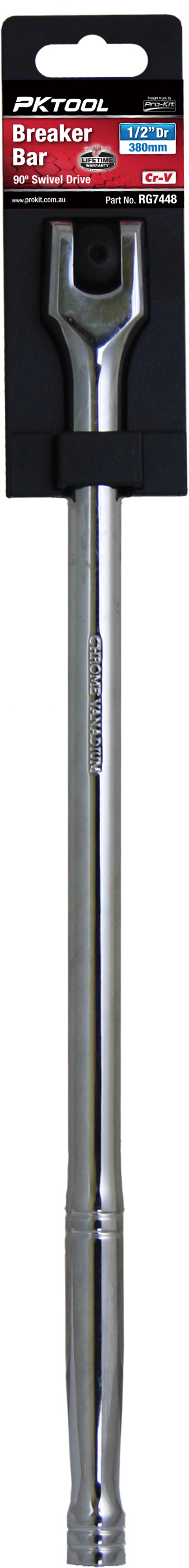 1/2” Dr 380mm Breaker Bar