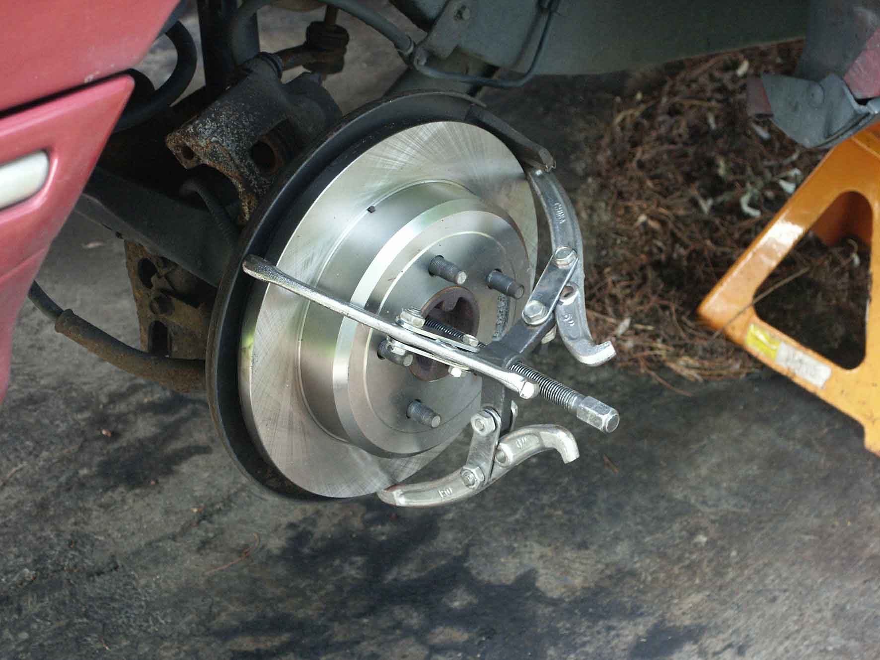 150mm (6”) 3 JAW GEAR PULLER