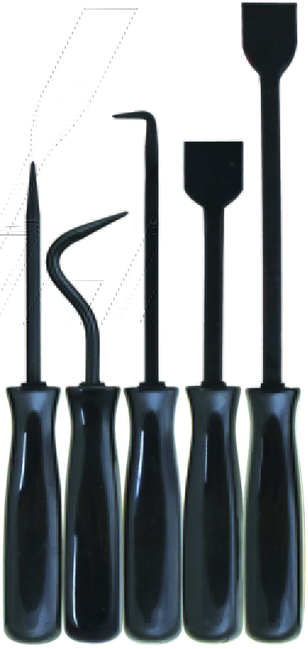 5pc Scraper & Pick Set