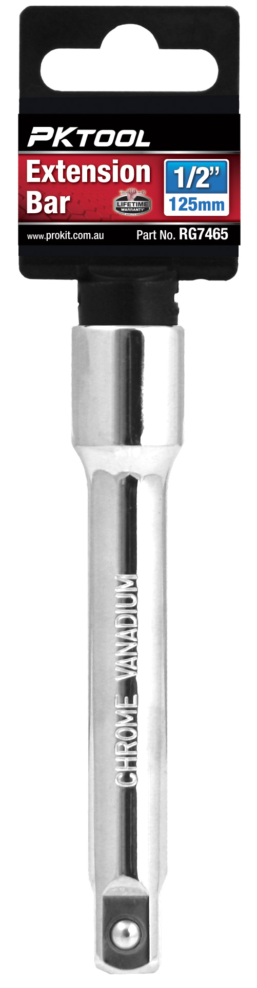 125mm 1/2″ Dr Socket Extension Bar