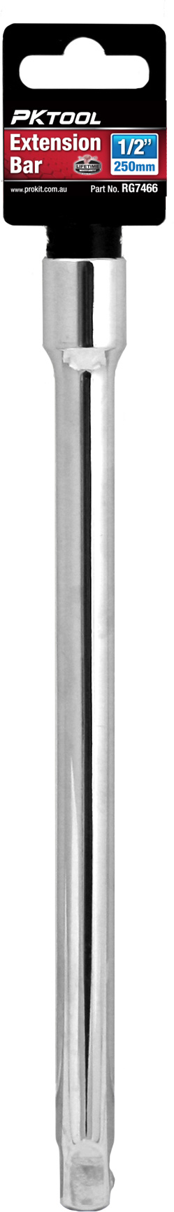 250mm 1/2″ Dr Socket Extension Bar