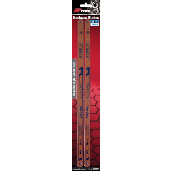 2pc 12'' B1 Metal Hacksaw Blades 18 Teeth