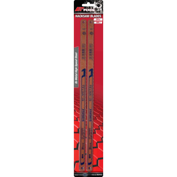 2pc 12'' B1 Metal Hacksaw Blades 24 Teeth