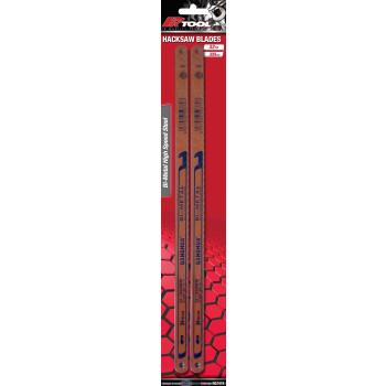 2pc 12'' B1 Metal Hacksaw Blades 32 Teeth