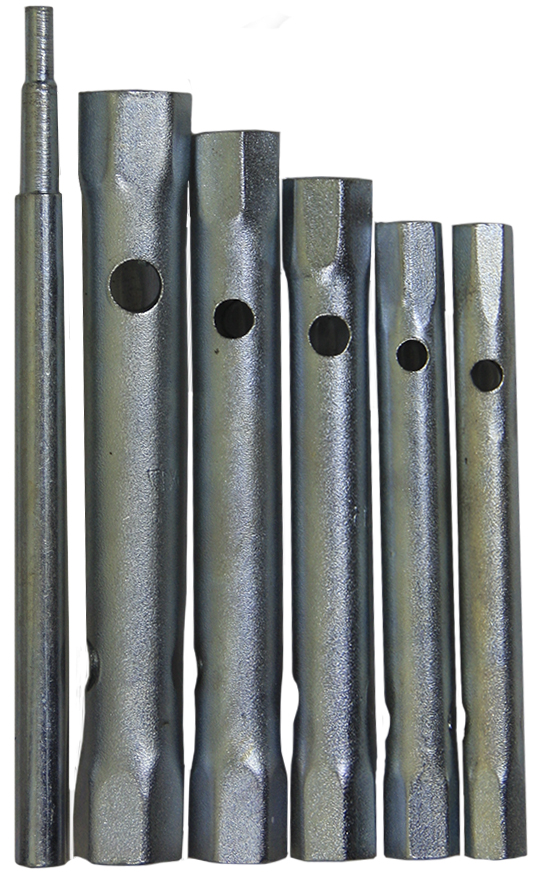 6pc TUBE SPANNER SET