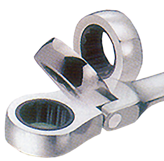 8mm METRIC Cr-V FLEXIBLE RATCHET
COMBINATION SPANNER