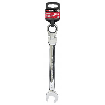 22mm Metric Flexible Ratchet Combination Spanner