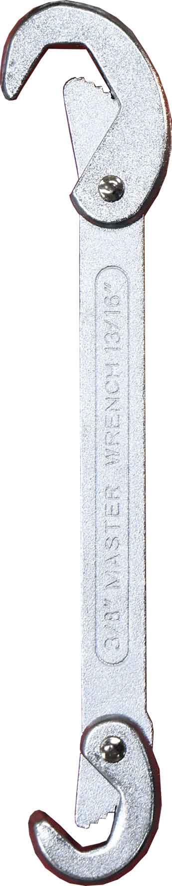 MULTIPURPOSE SELF ADJUSTING SPANNER