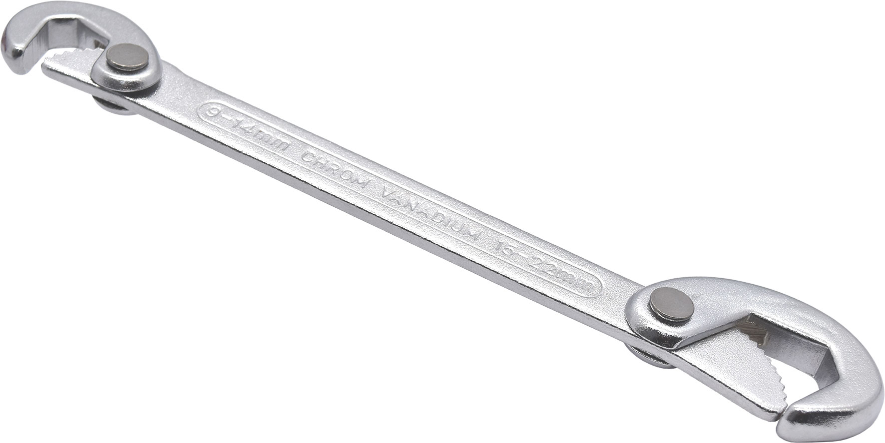MULTIPURPOSE SELF ADJUSTING SPANNER