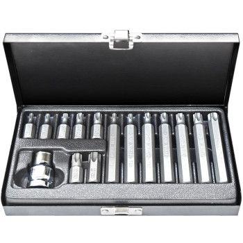15pc 10mm Hex Dr Star Bits Set