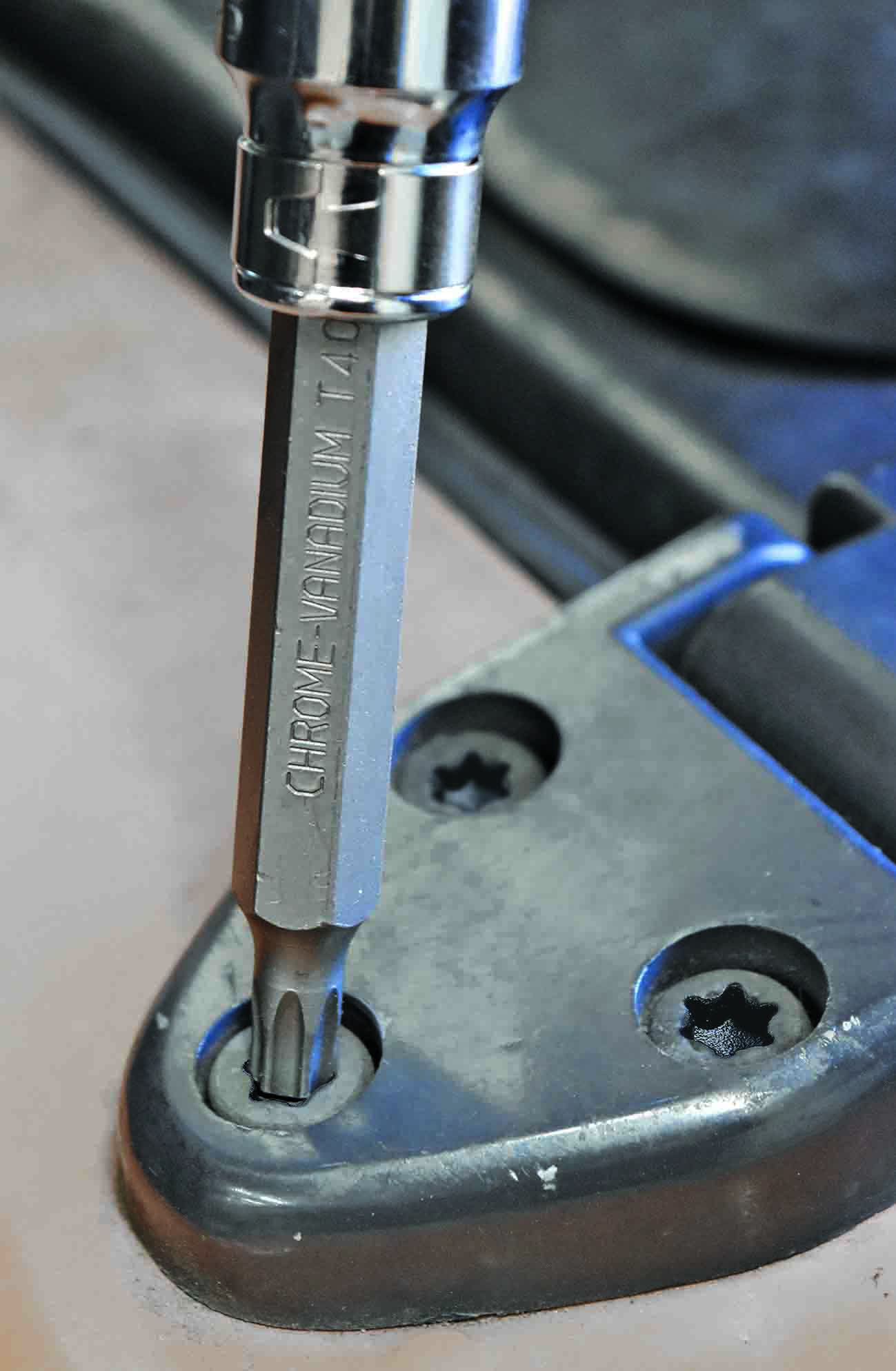 15pc 10mm Hex Dr Star Bits Set