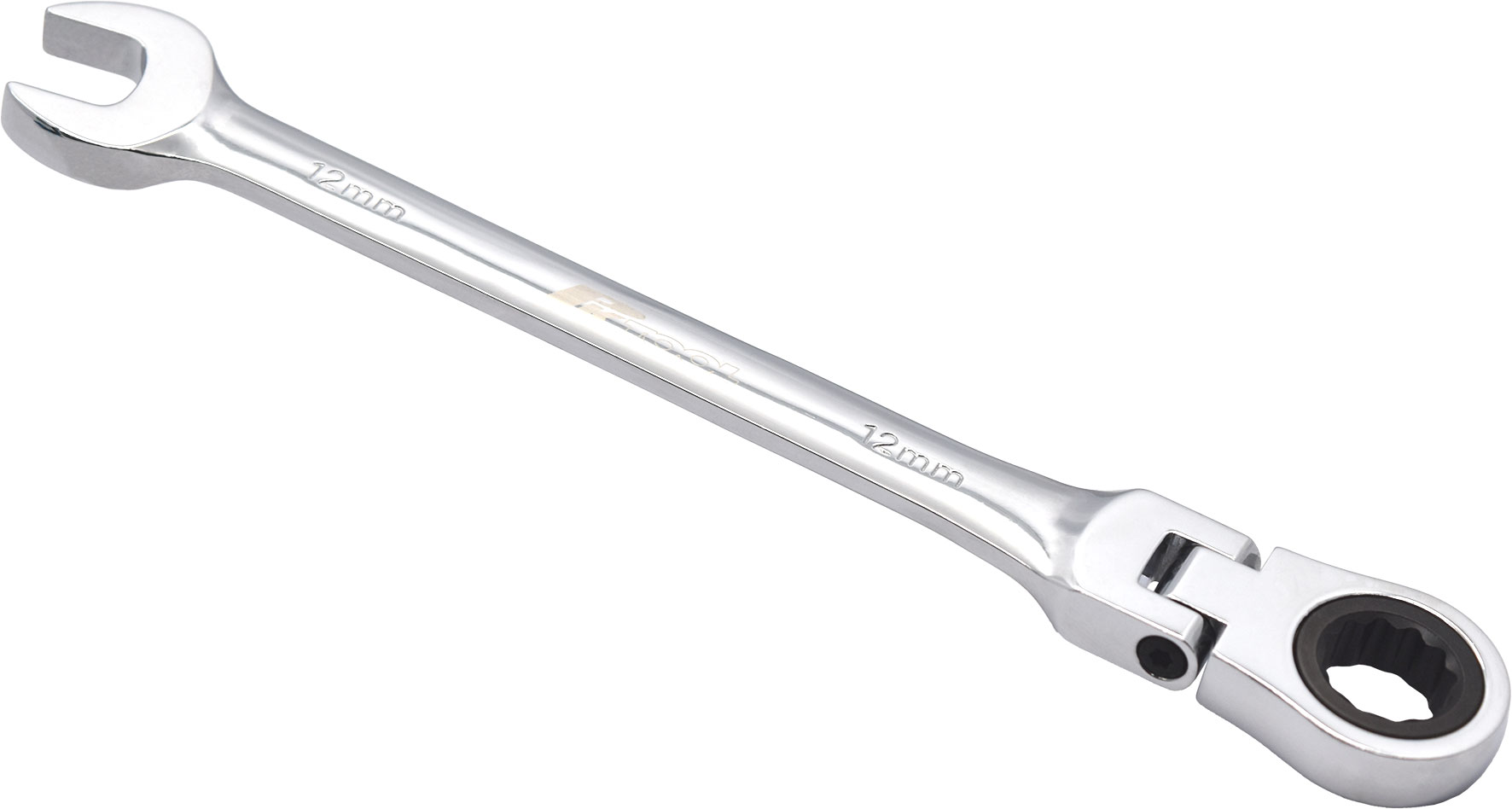 12mm METRIC Cr-V FLEXIBLE RATCHET COMBINATION SPANNER