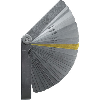 32 Blade Feeler Gauge