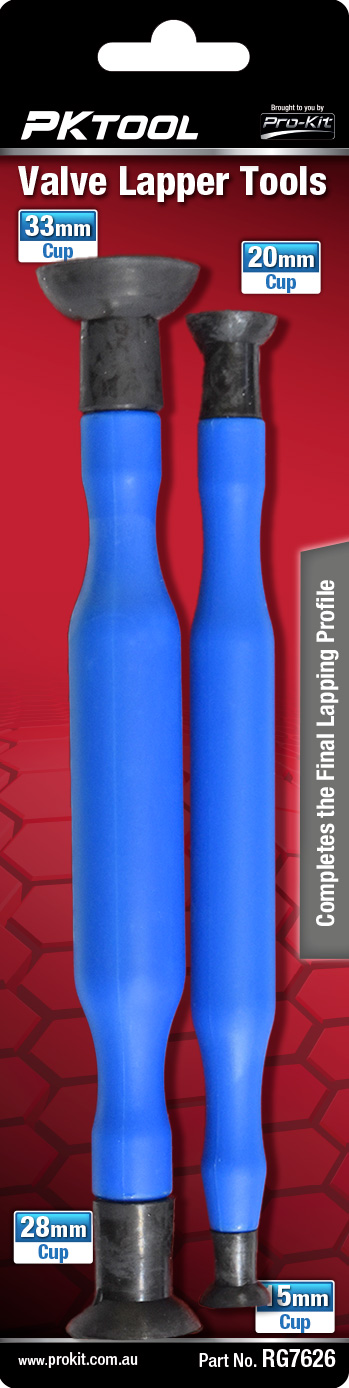 2pc 240mm Valve Lapper Tools
