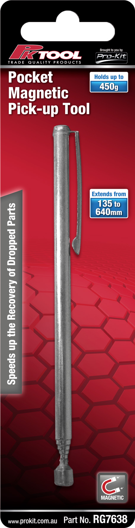 64cm Pocket Magnetic Pick-up Tool