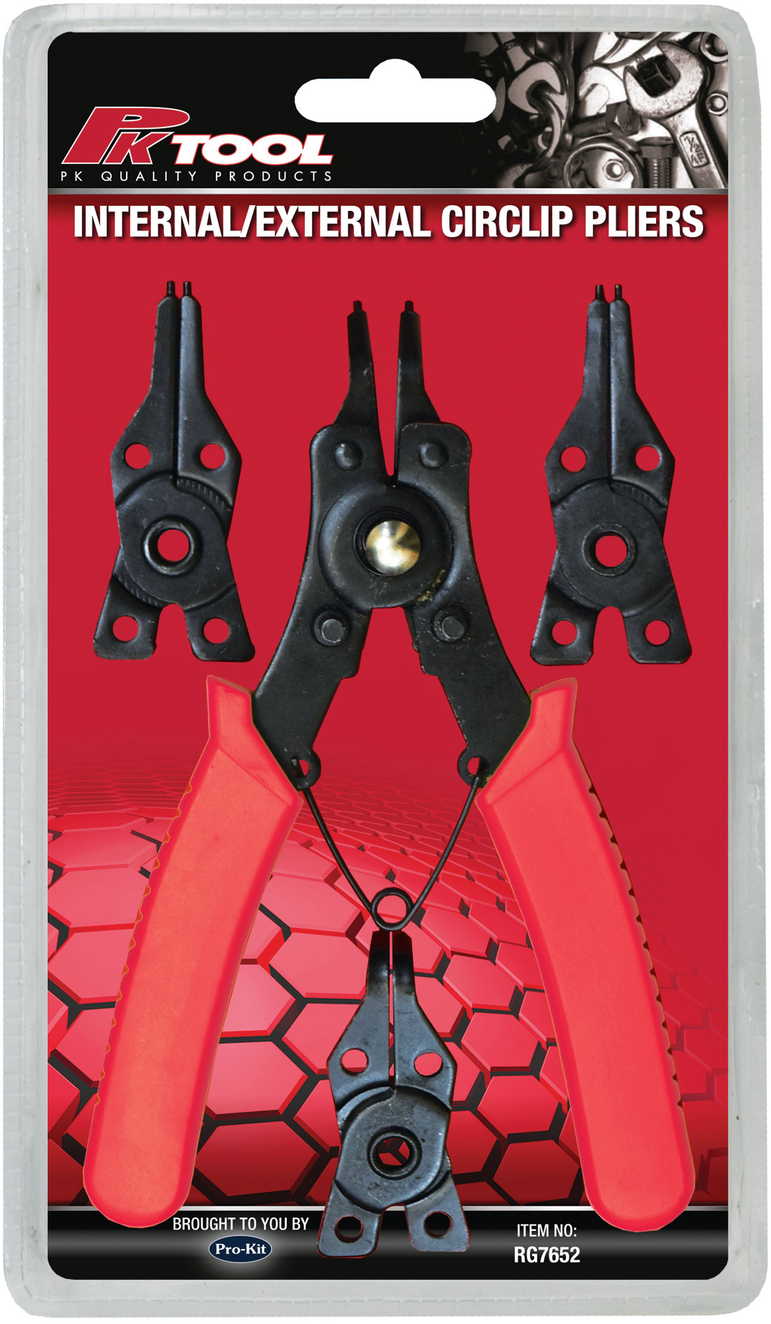 150mm  Internal/ External Circlip Plier