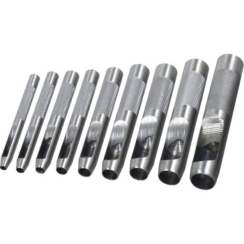 9pc Hollow Punch Set