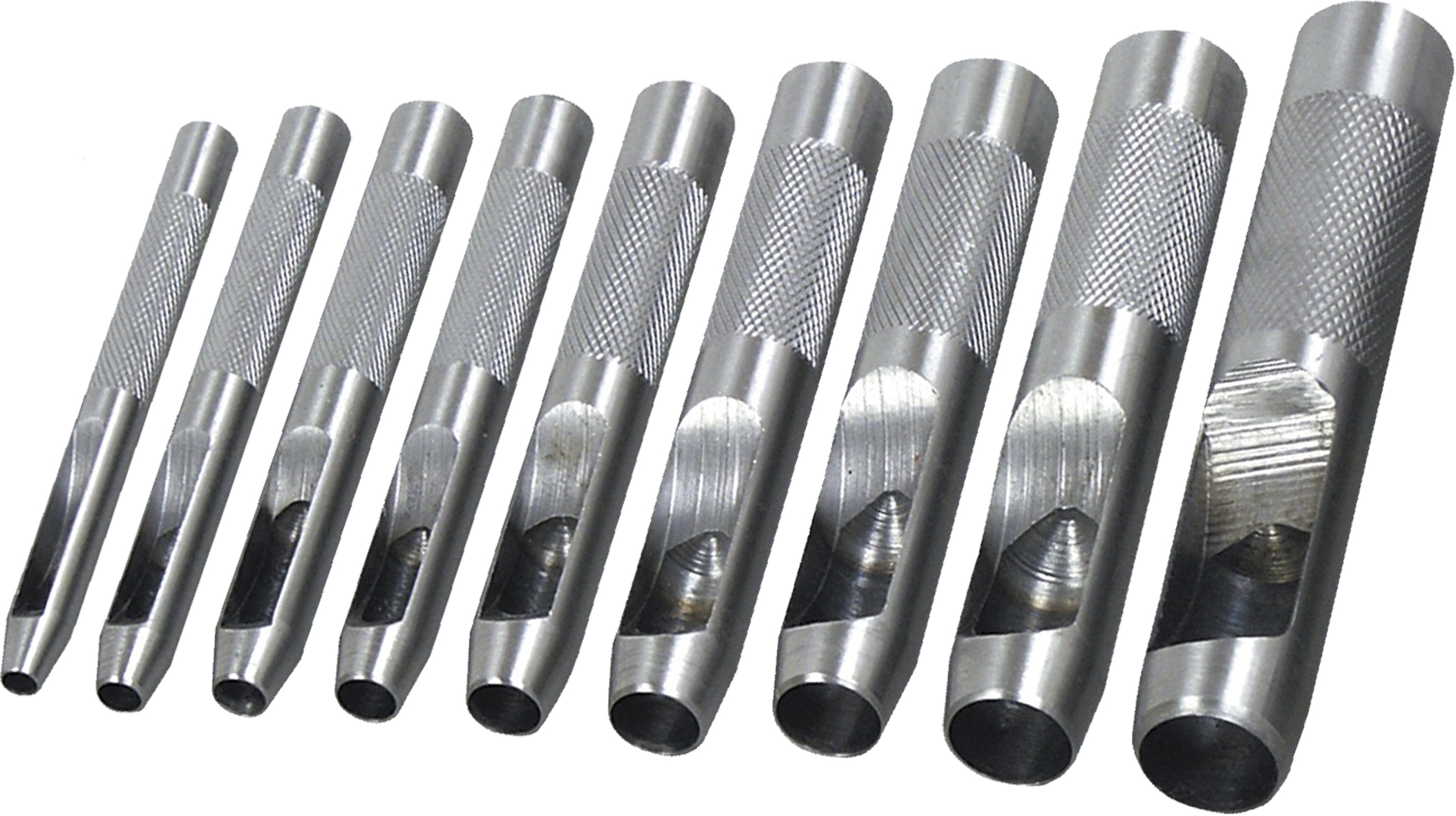 9pc Hollow Punch Set