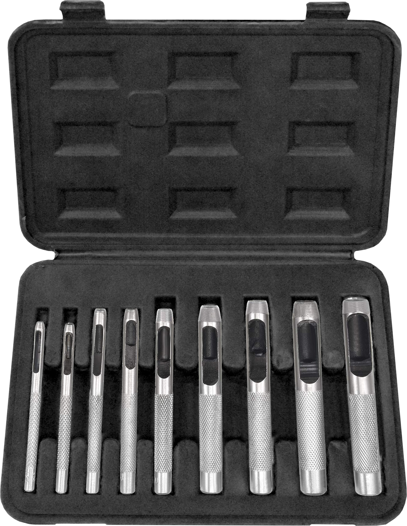 9pc Hollow Punch Set