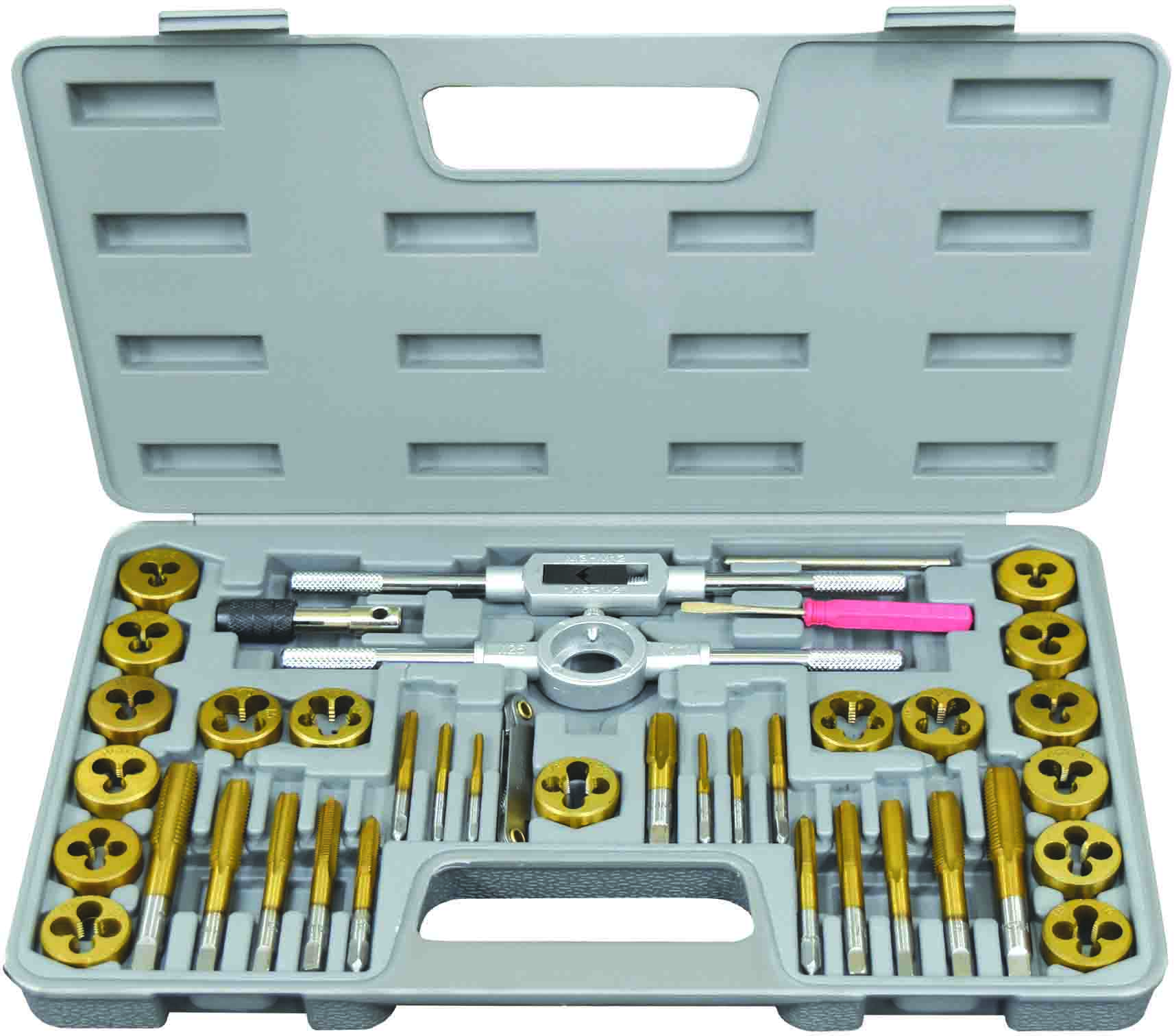 TAP & DIE SET – 40pc METRIC