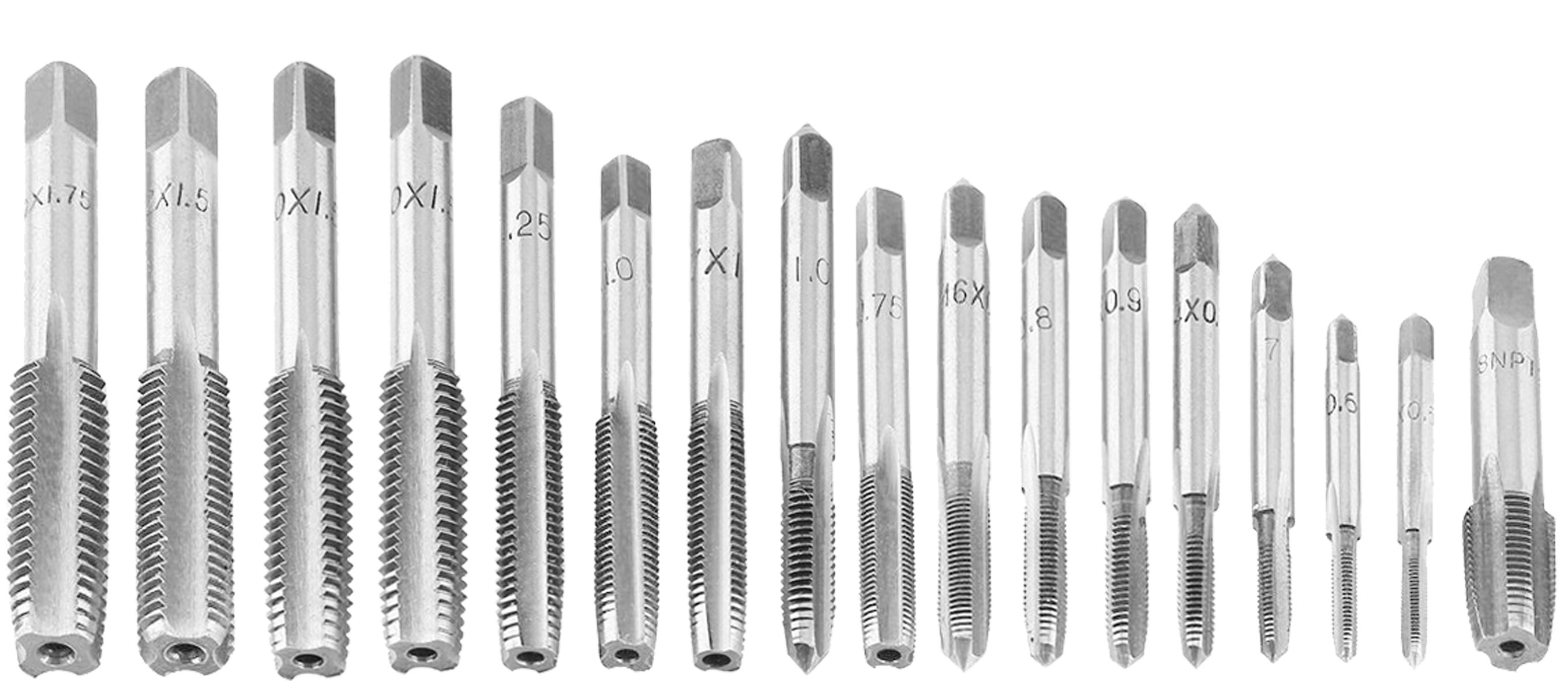 TAP & DIE SET – 40pc METRIC