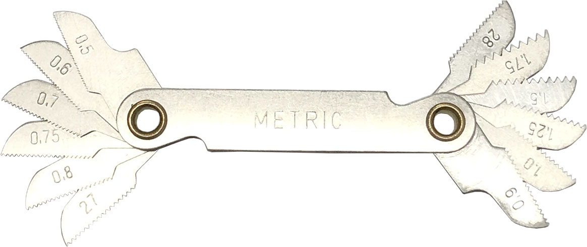 TAP & DIE SET – 40pc METRIC