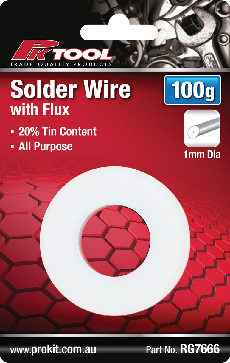SOLDER WIRE – 100G
