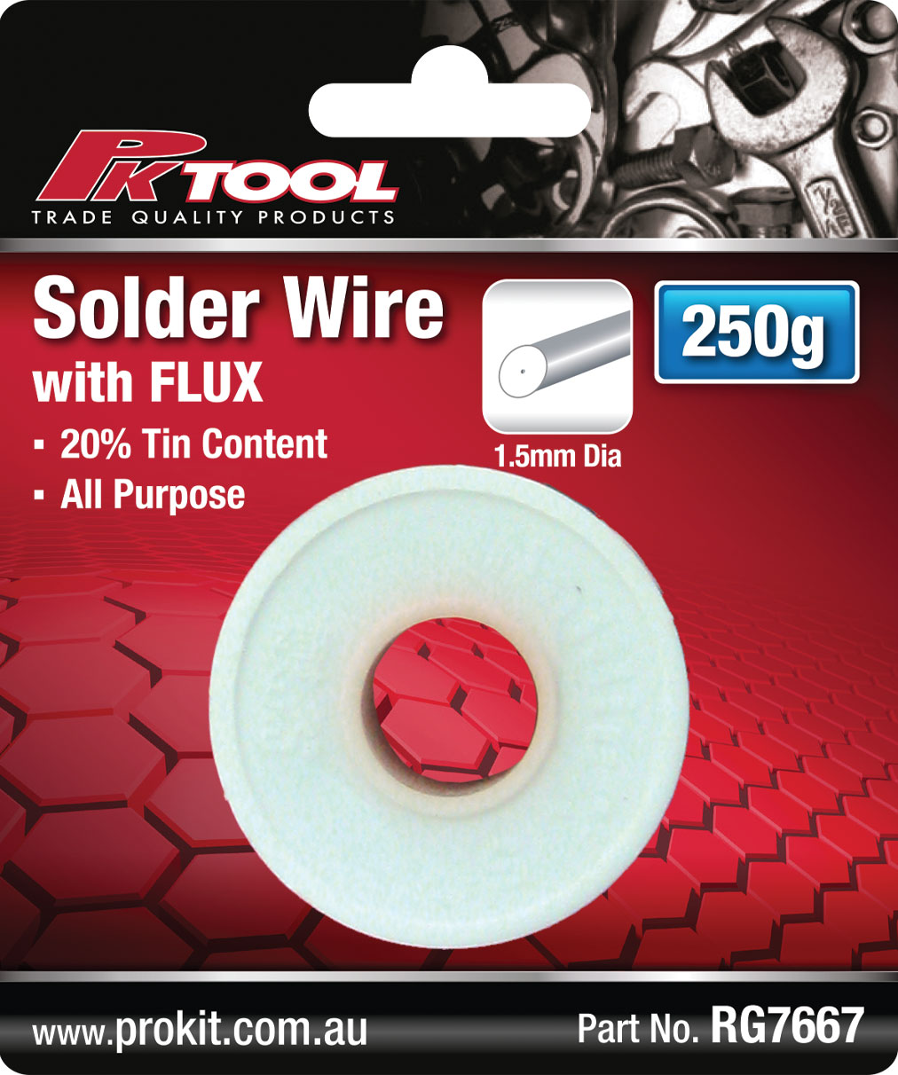 SOLDER WIRE – 250G