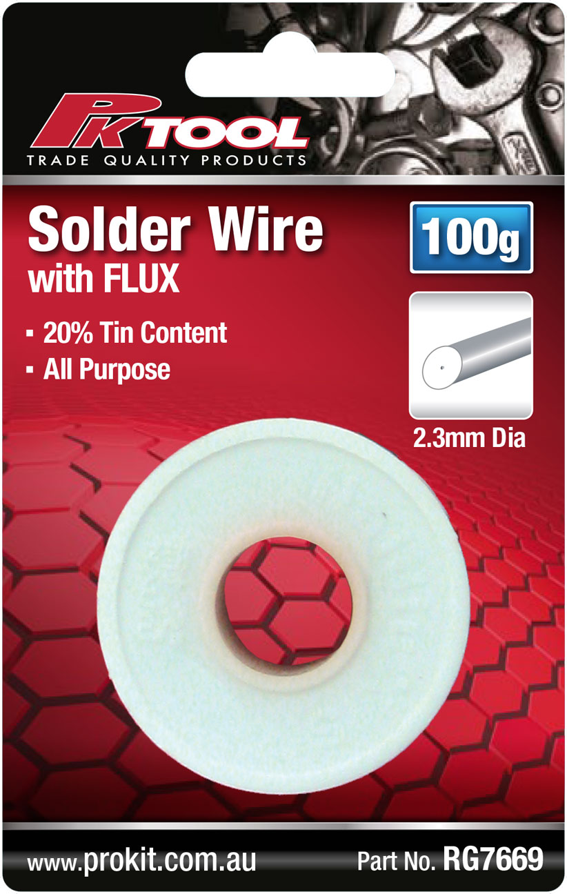SOLDER WIRE – 100GM
