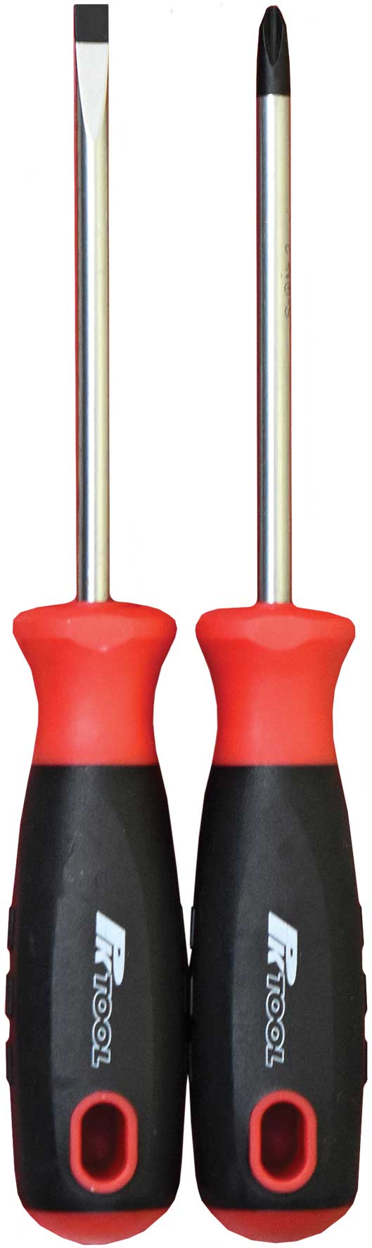 2pc 100mm Screwdriver Set