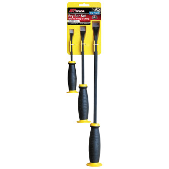 3pc Pry Bar Set