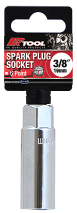 16mm 3/8”” DRIVE Cr-V SPARK PLUG SOCKET