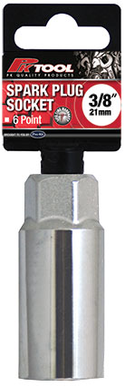 21mm 3/8”” DRIVE Cr-V SPARK PLUG SOCKET
