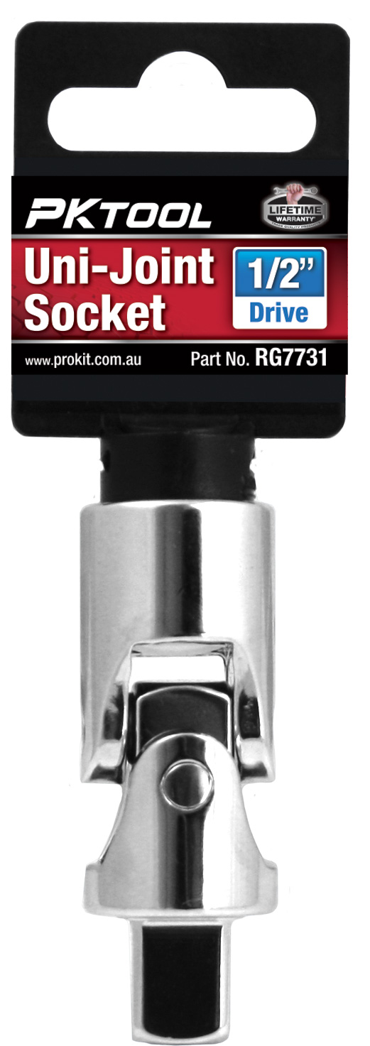 1/2” Dr Uni-Joint Socket