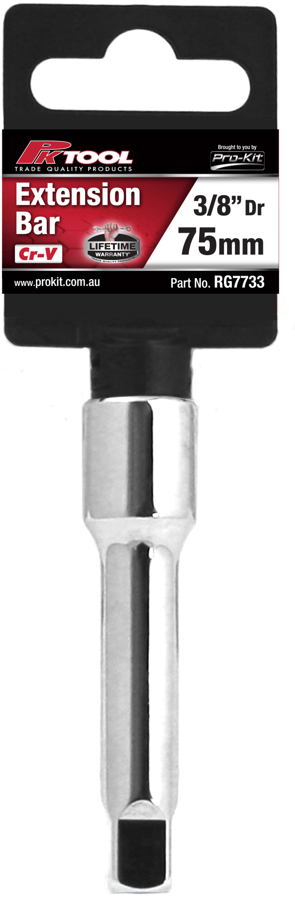 75mm 3/8″ Dr Socket Extension Bar