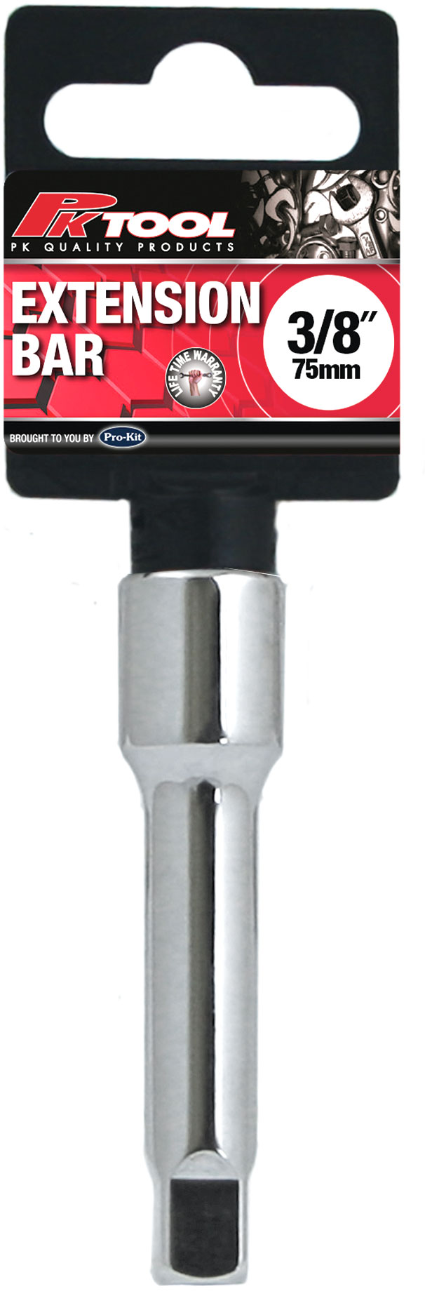 3/8″ 75mm DR CR-V SOCKET EXTENSION BAR