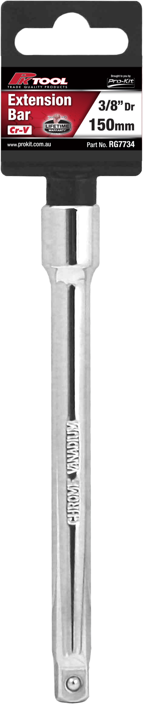 150mm 3/8″ Dr Socket Extension Bar