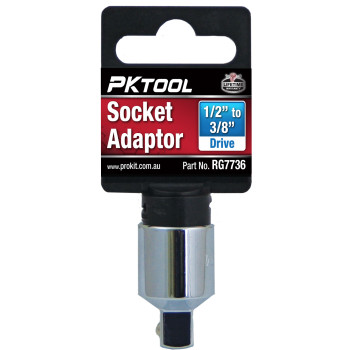 1/2" to 3/8" Dr Socket Adaptor