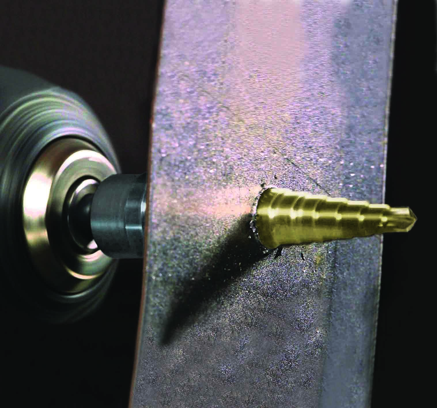 3pc HSS Step Drill Set