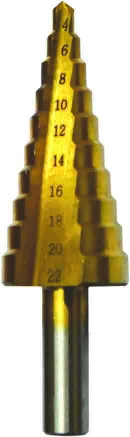 3pc HSS Step Drill Set